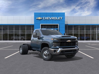 2026 Chevrolet Silverado 3500 HD Chassis Cab Work Truck