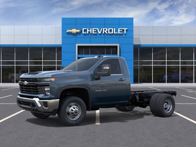 2026 Chevrolet Silverado 3500 HD Chassis Cab Work Truck