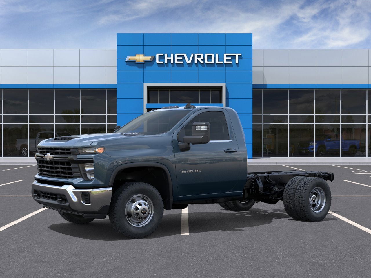 2026 Chevrolet Silverado 3500 HD Chassis Cab Work Truck