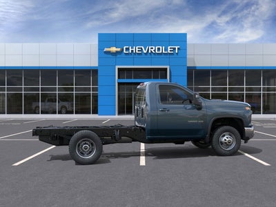 2026 Chevrolet Silverado 3500 HD Chassis Cab Work Truck