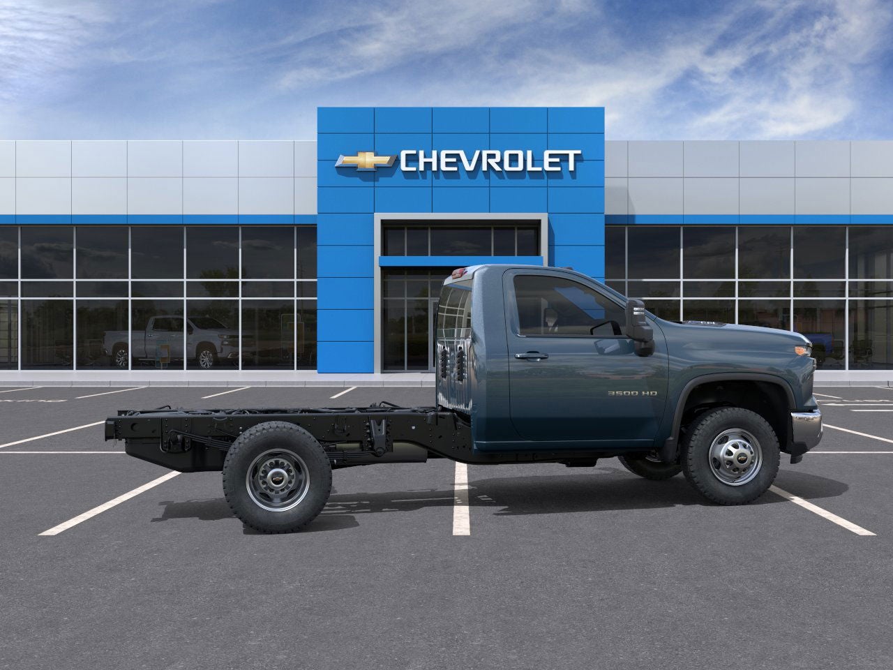 2026 Chevrolet Silverado 3500 HD Chassis Cab Work Truck