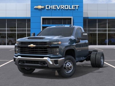 2026 Chevrolet Silverado 3500 HD Chassis Cab Work Truck
