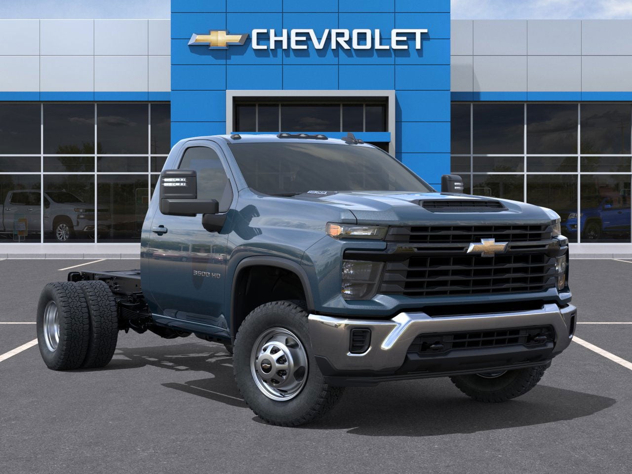 2026 Chevrolet Silverado 3500 HD Chassis Cab Work Truck