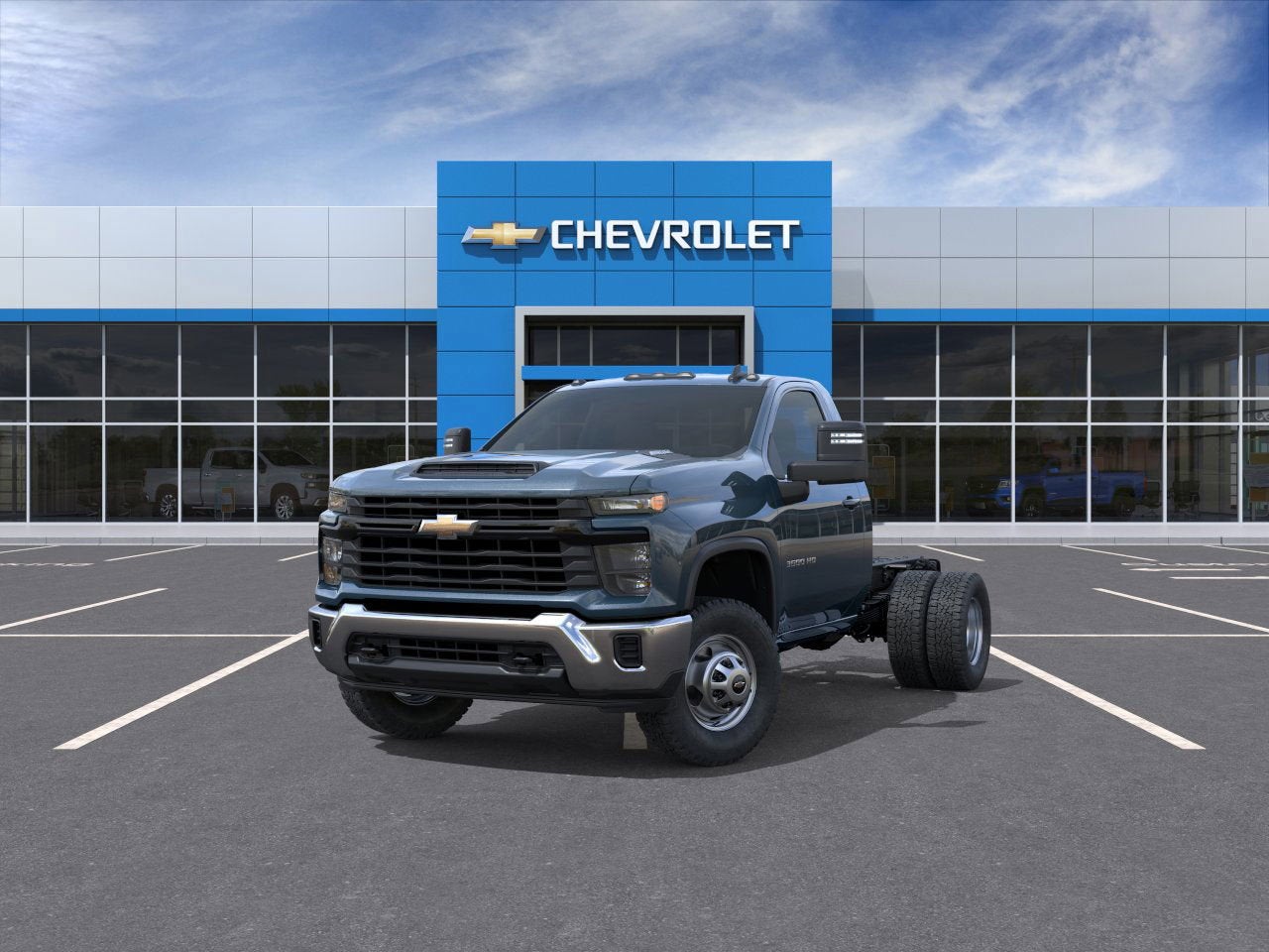2026 Chevrolet Silverado 3500 HD Chassis Cab Work Truck