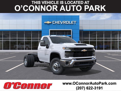 2026 Chevrolet Silverado 3500 HD Chassis Cab Work Truck