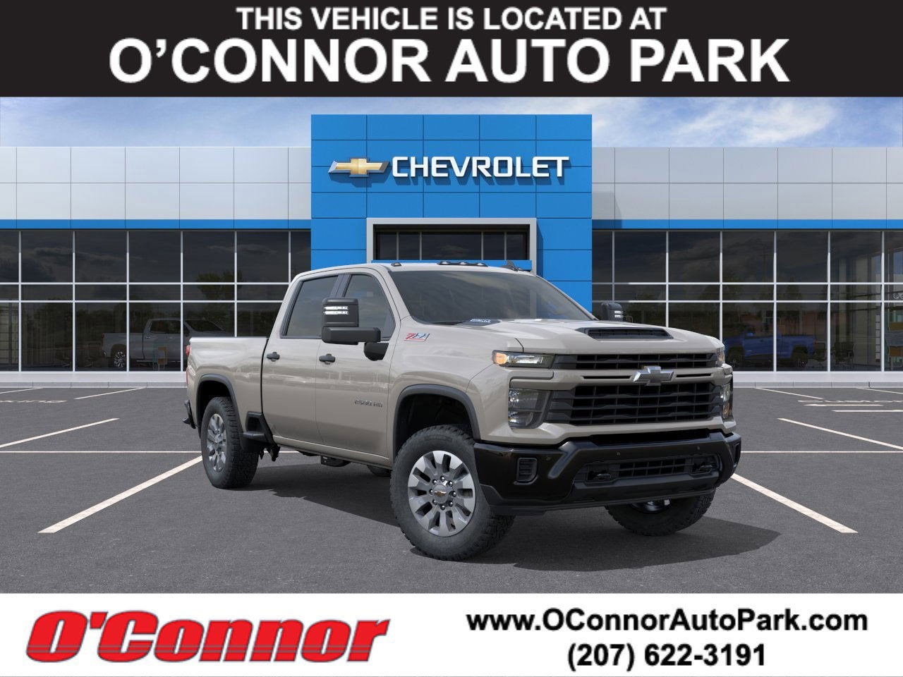 2026 Chevrolet Silverado 2500 HD Custom