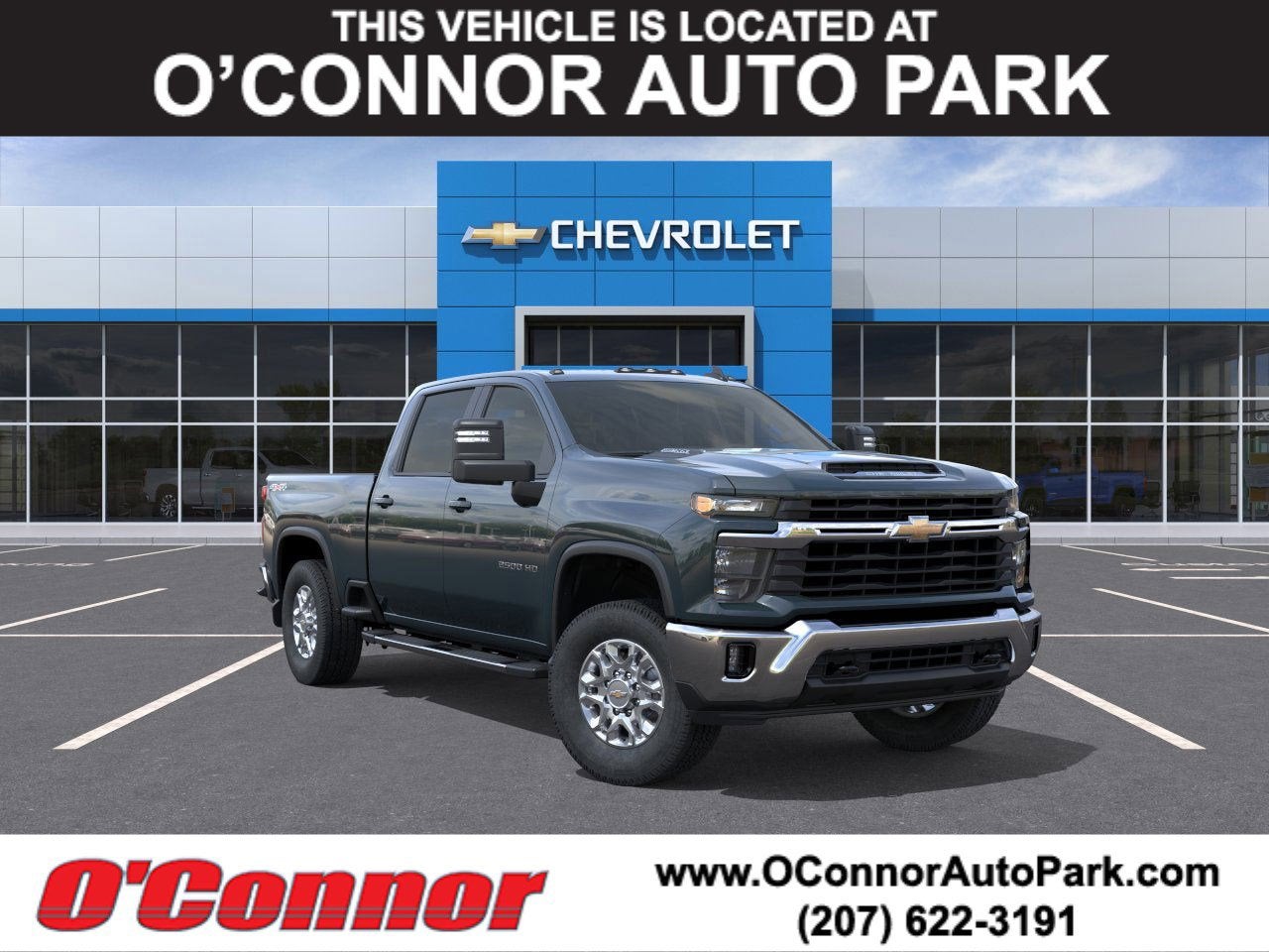 2026 Chevrolet Silverado 2500 HD LT