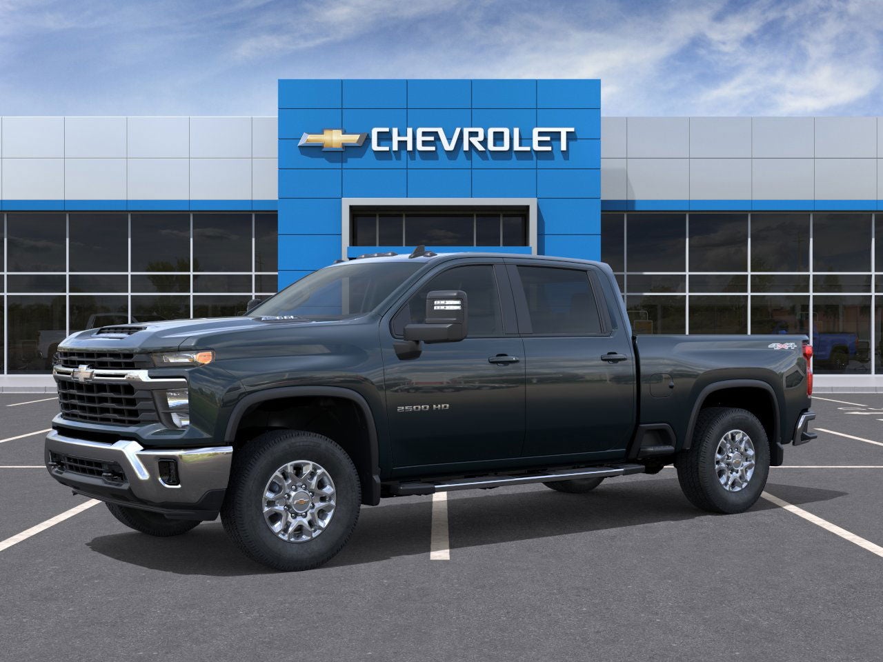 2026 Chevrolet Silverado 2500 HD LT