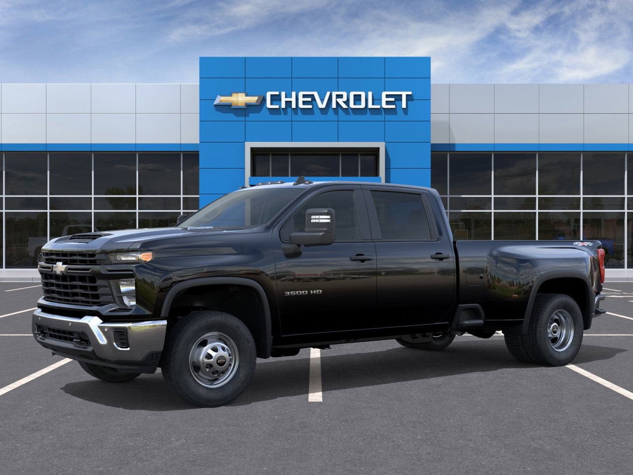 2026 Chevrolet Silverado 3500 HD WT