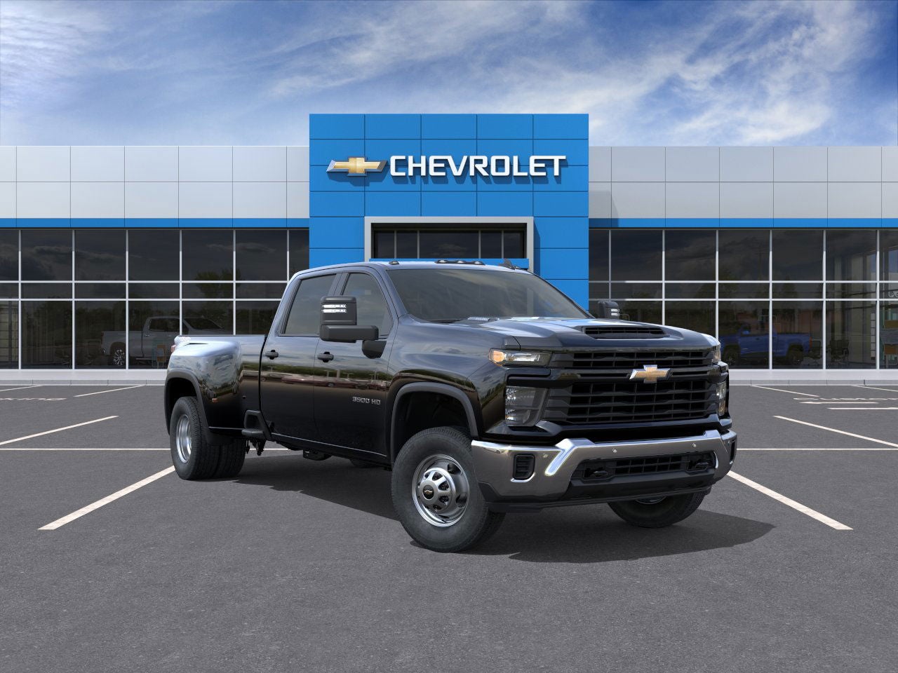 2026 Chevrolet Silverado 3500 HD WT
