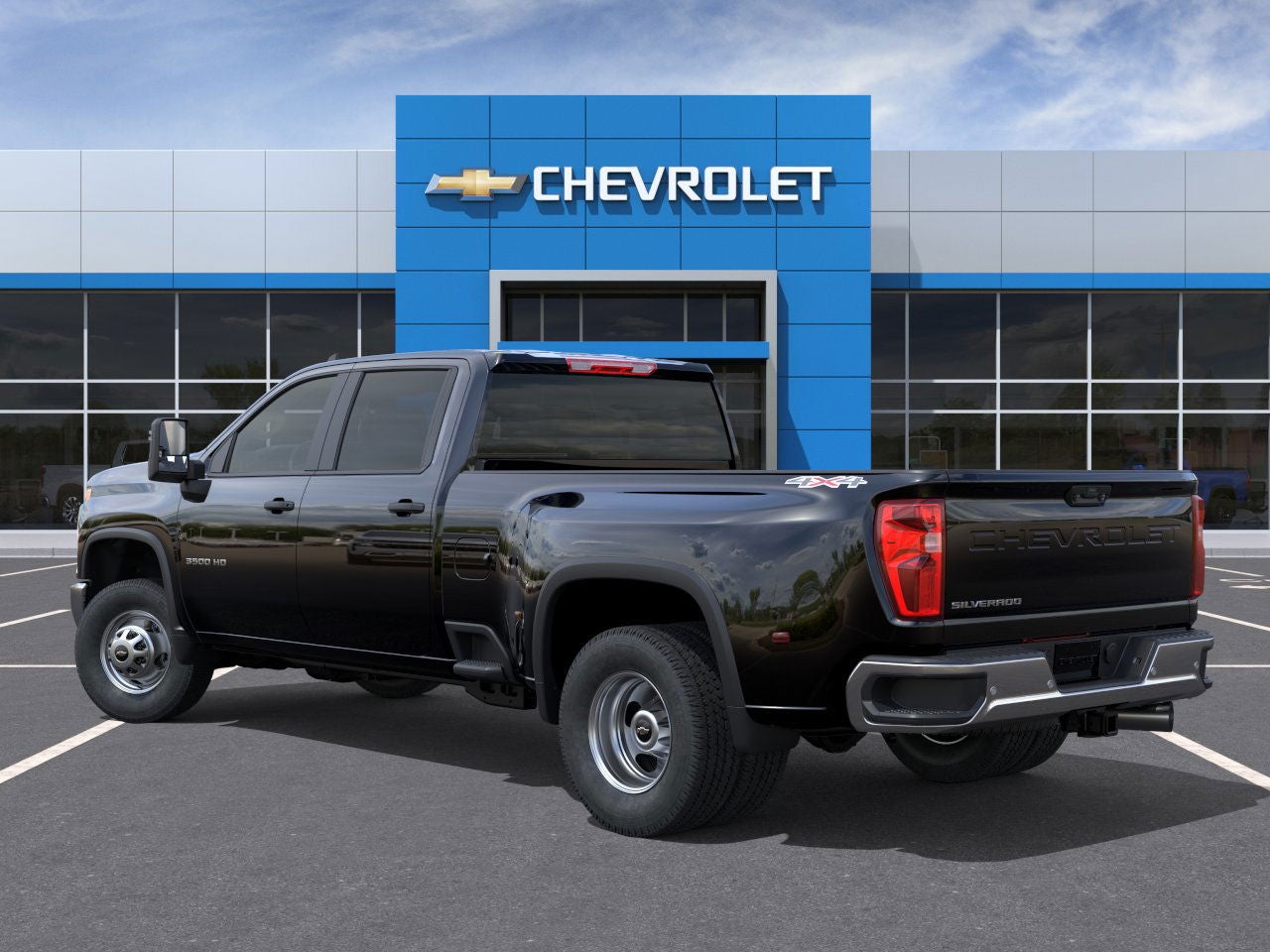 2026 Chevrolet Silverado 3500 HD WT