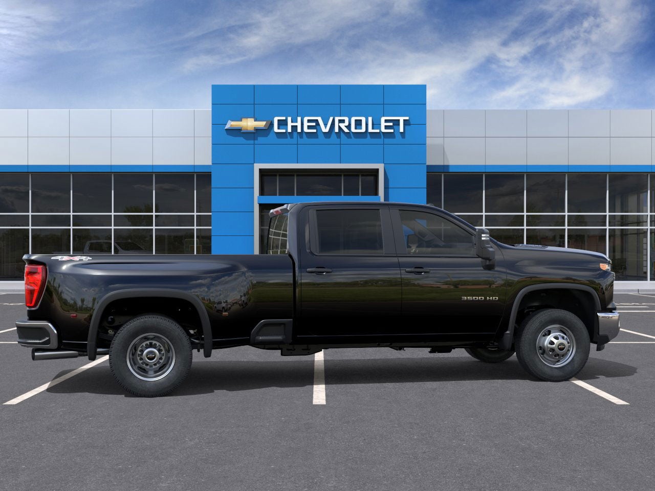 2026 Chevrolet Silverado 3500 HD WT