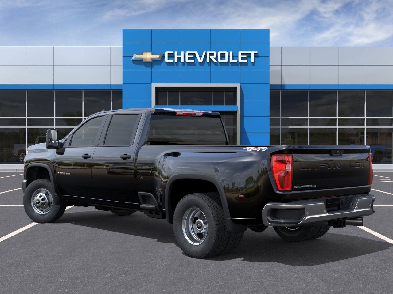 2026 Chevrolet Silverado 3500 HD WT