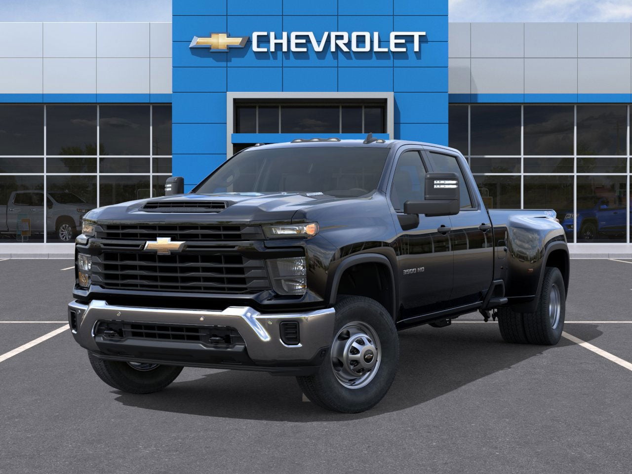 2026 Chevrolet Silverado 3500 HD WT