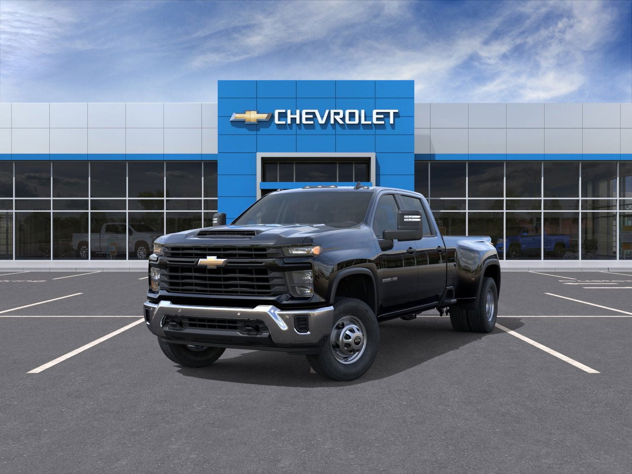 2026 Chevrolet Silverado 3500 HD WT