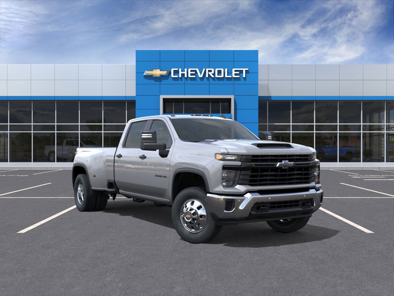2026 Chevrolet Silverado 3500 HD WT DRW