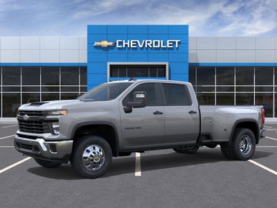 2026 Chevrolet Silverado 3500 HD WT DRW