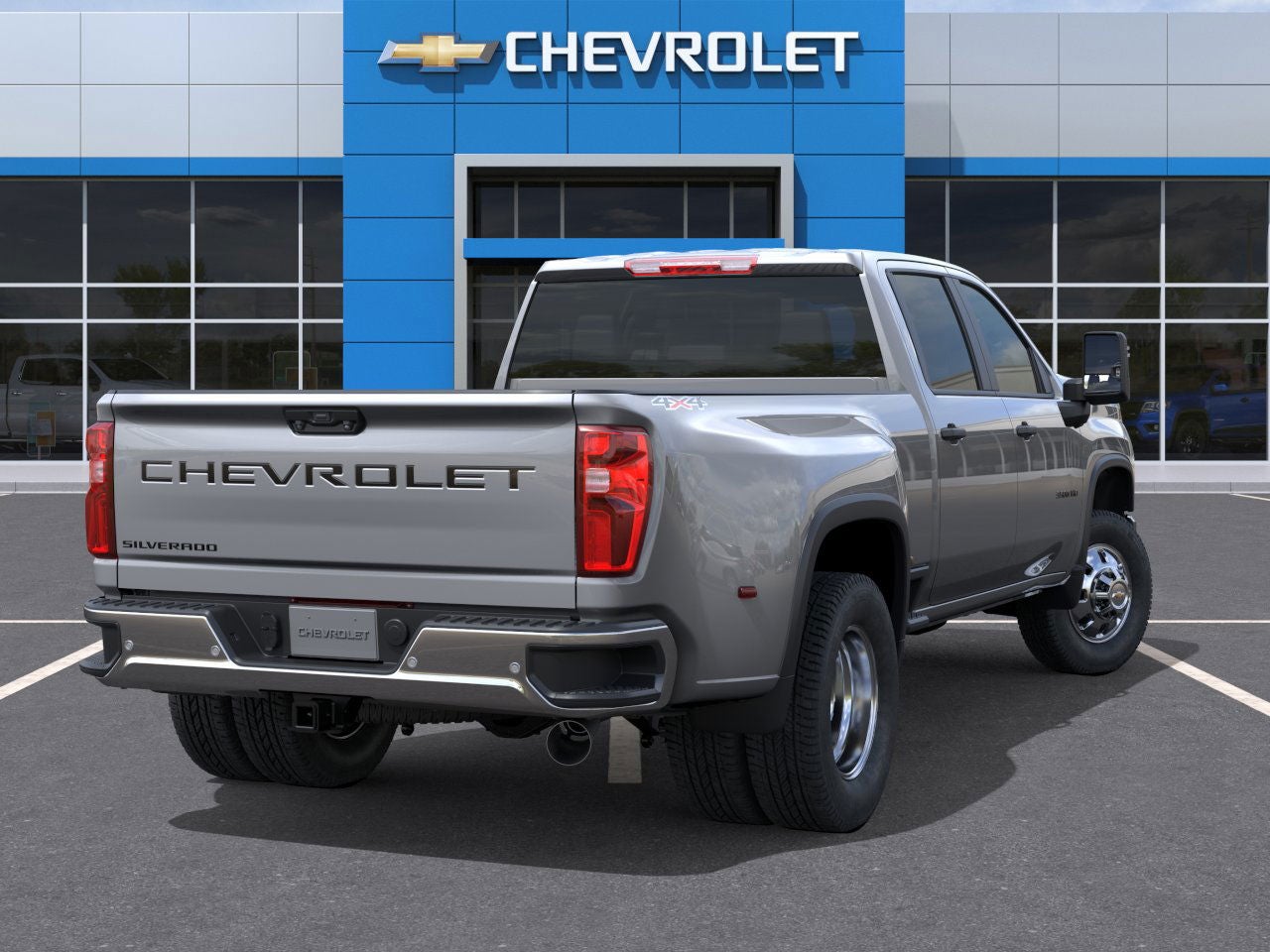 2026 Chevrolet Silverado 3500 HD WT DRW
