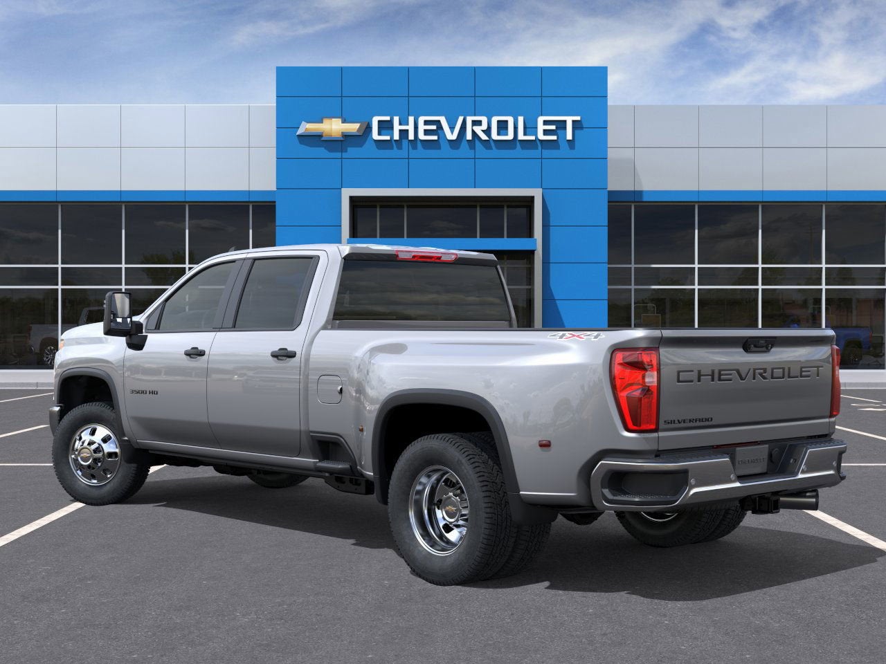2026 Chevrolet Silverado 3500 HD WT DRW