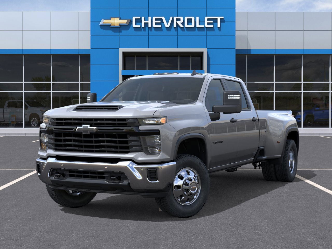 2026 Chevrolet Silverado 3500 HD WT DRW