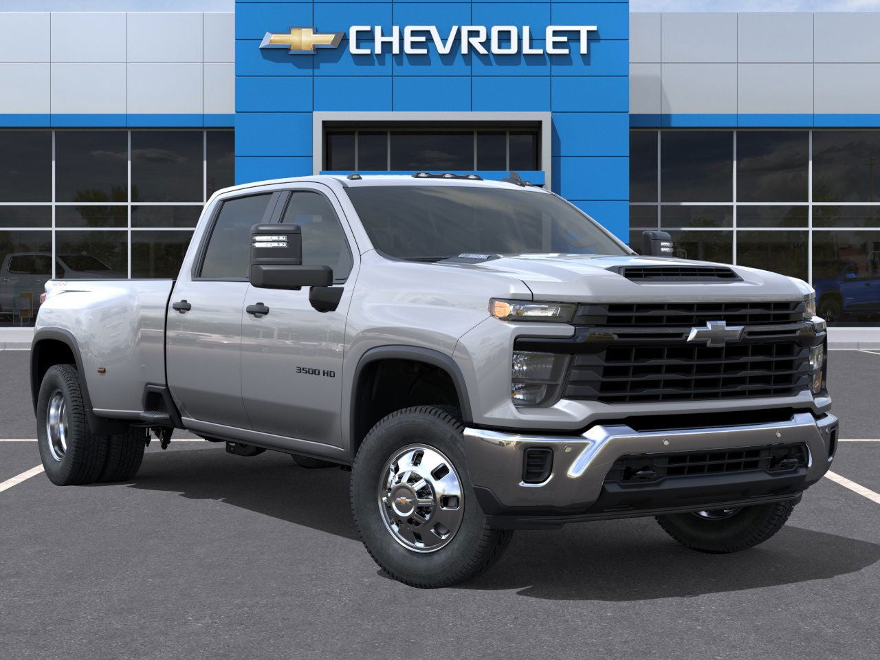 2026 Chevrolet Silverado 3500 HD WT DRW