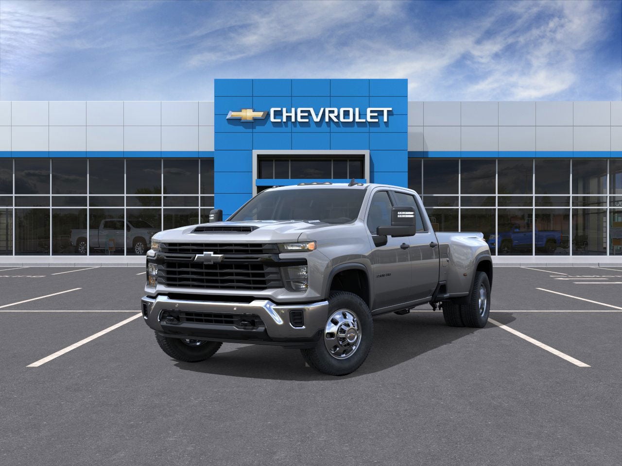 2026 Chevrolet Silverado 3500 HD WT DRW