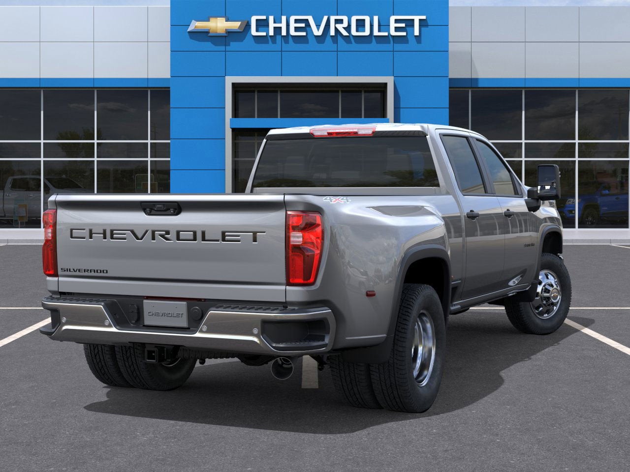 2026 Chevrolet Silverado 3500 HD WT DRW