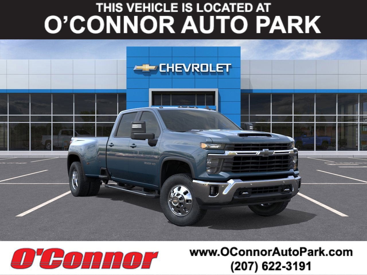 2026 Chevrolet Silverado 3500 HD LT DRW