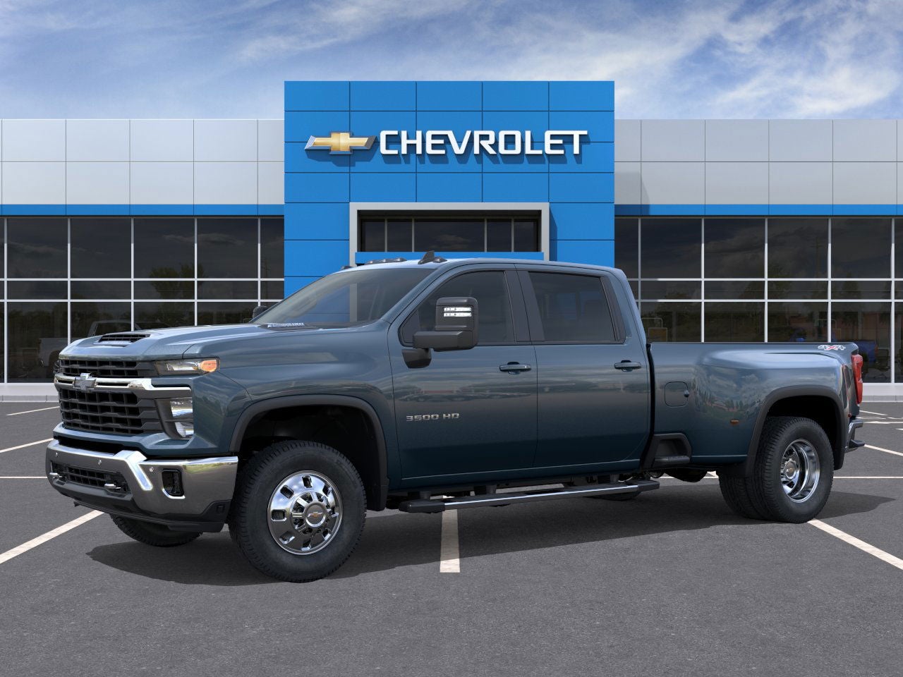 2026 Chevrolet Silverado 3500 HD LT DRW