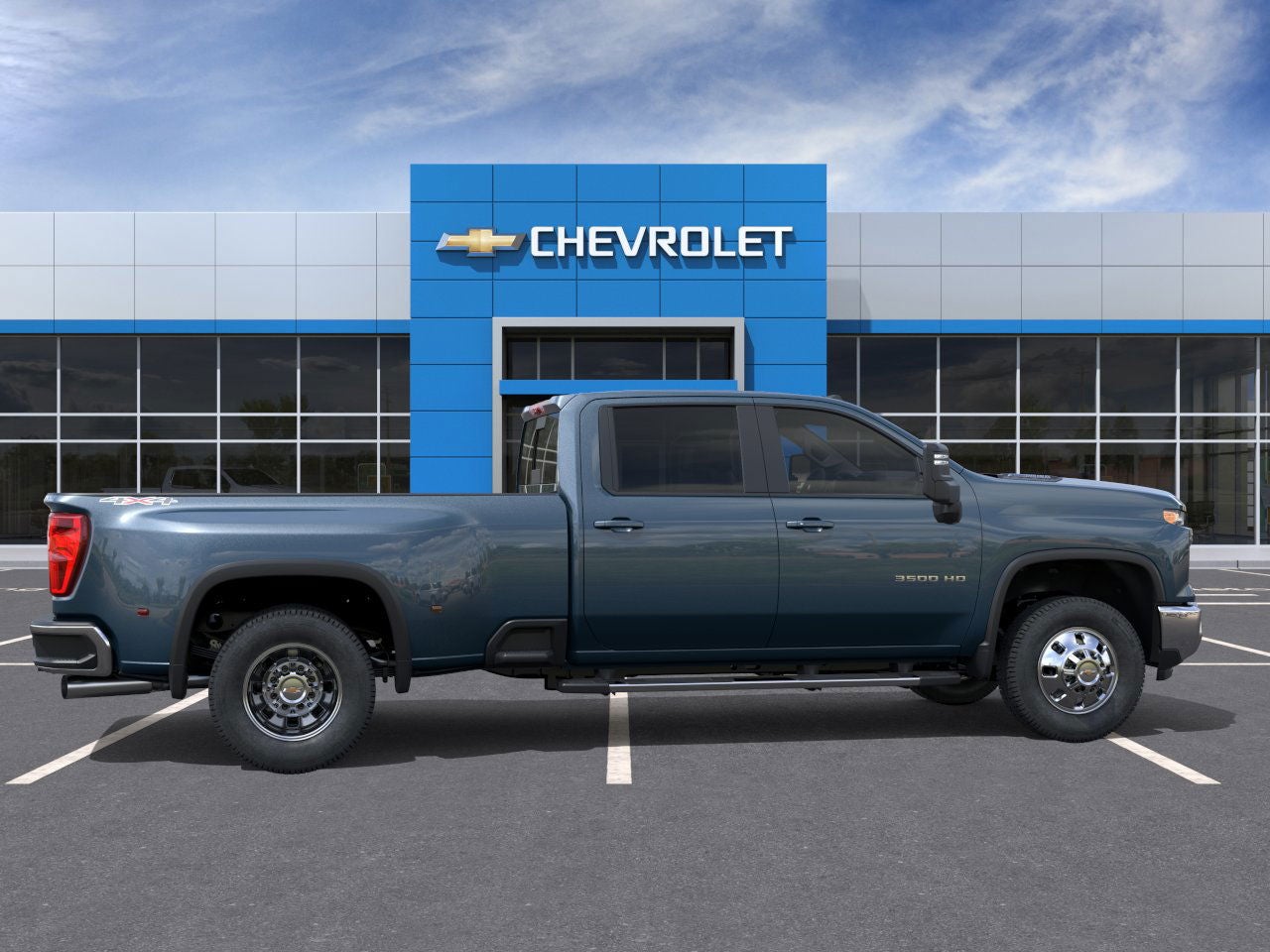 2026 Chevrolet Silverado 3500 HD LT DRW