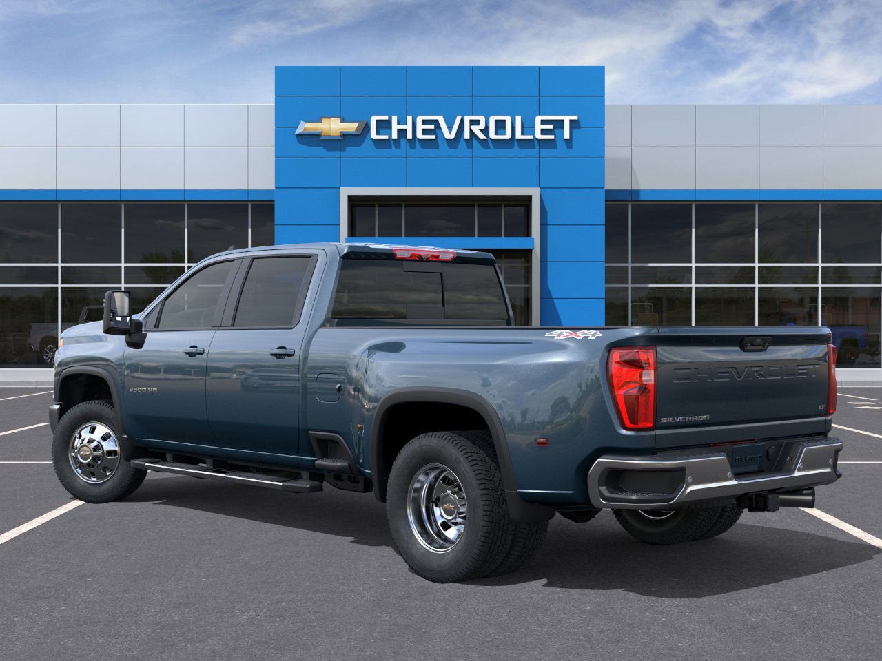 2026 Chevrolet Silverado 3500 HD LT DRW