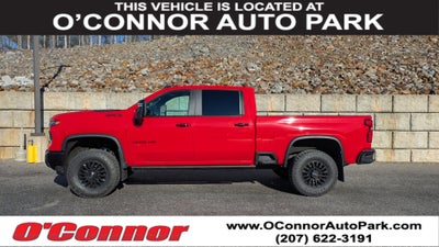 2024 Chevrolet Silverado 2500 HD ZR2