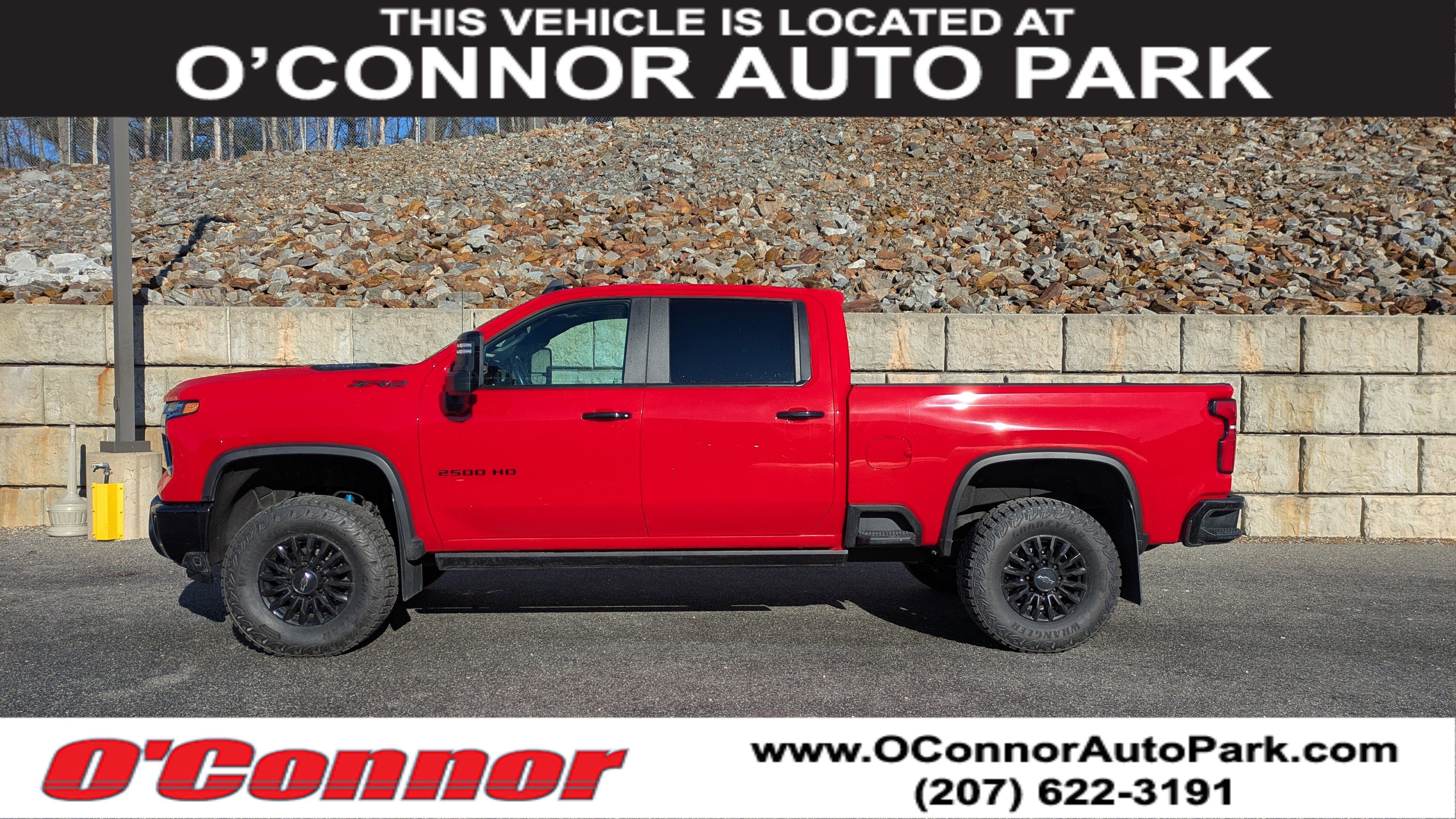 2024 Chevrolet Silverado 2500 HD ZR2