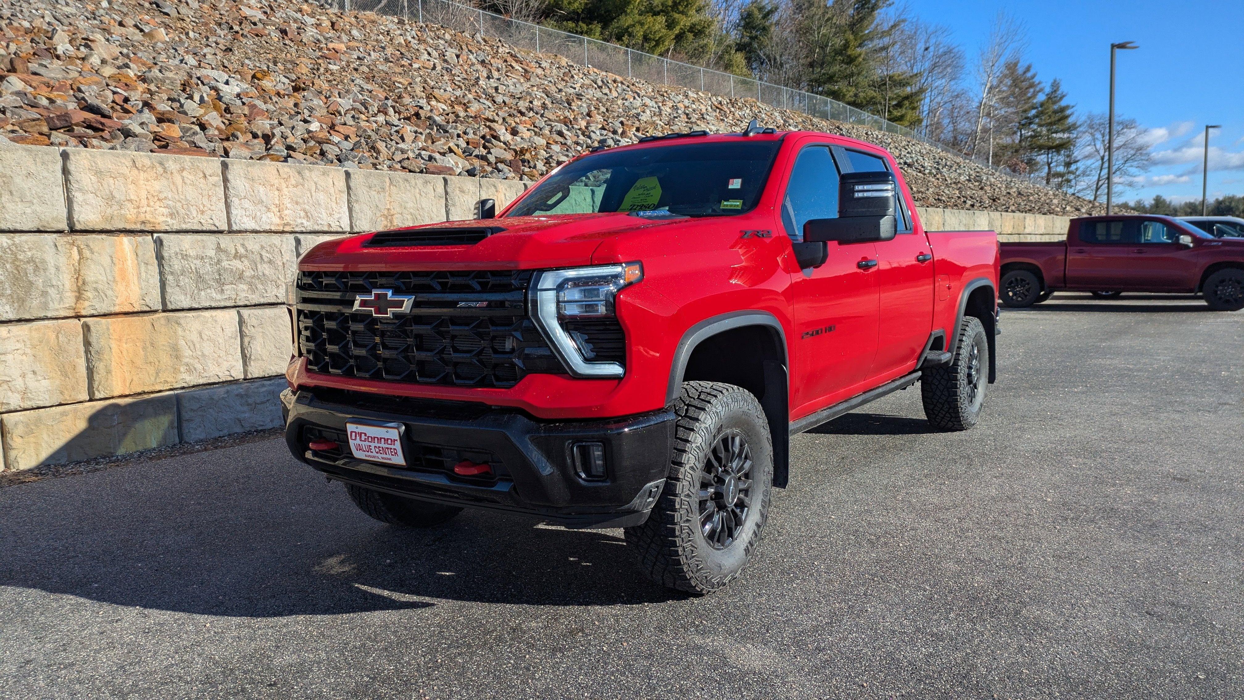 2024 Chevrolet Silverado 2500 HD ZR2