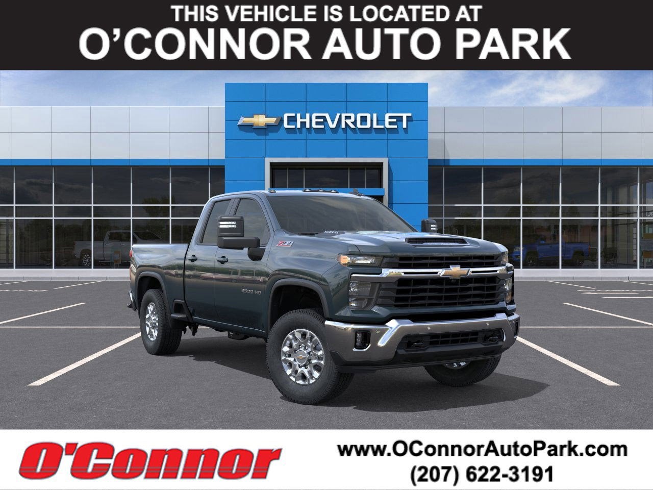 2026 Chevrolet Silverado 2500 HD LT
