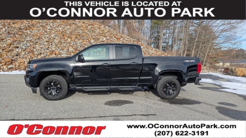 2021 Chevrolet Colorado LT