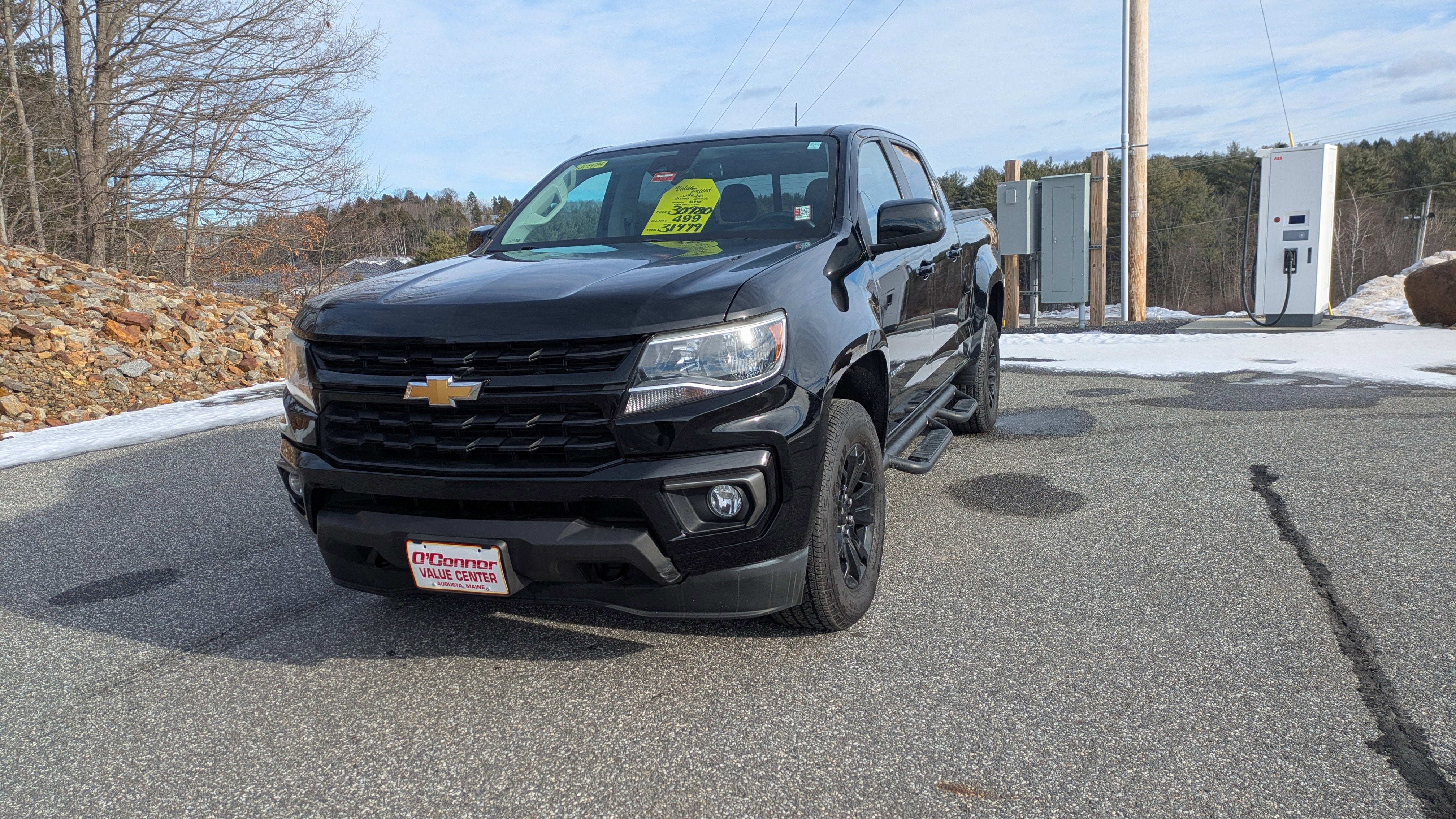 2021 Chevrolet Colorado LT