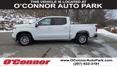 2022 Chevrolet Silverado 1500 LT (2FL)