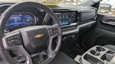 2022 Chevrolet Silverado 1500 LT (2FL)