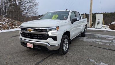 2022 Chevrolet Silverado 1500 LT (2FL)