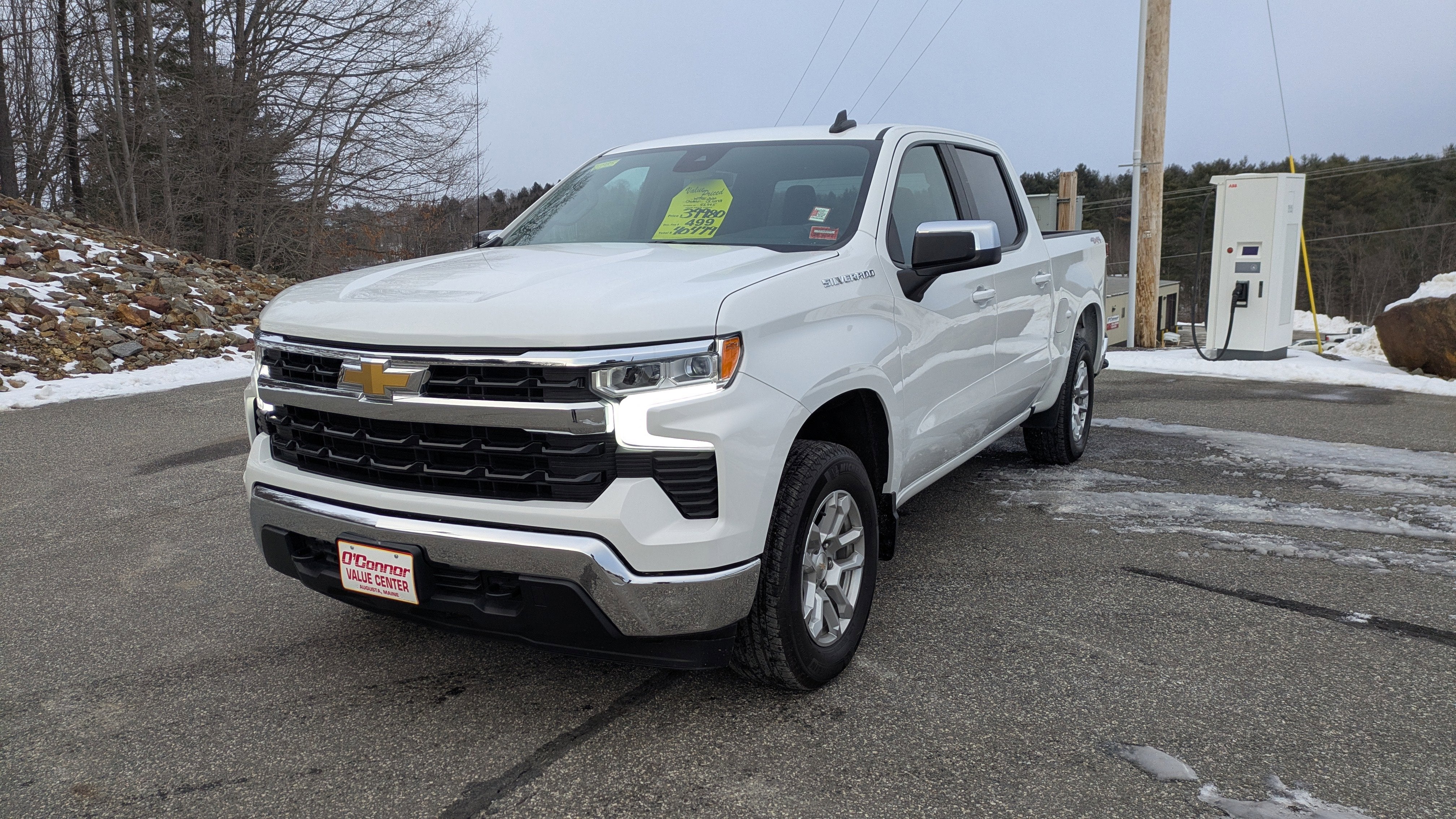 2022 Chevrolet Silverado 1500 LT (2FL)