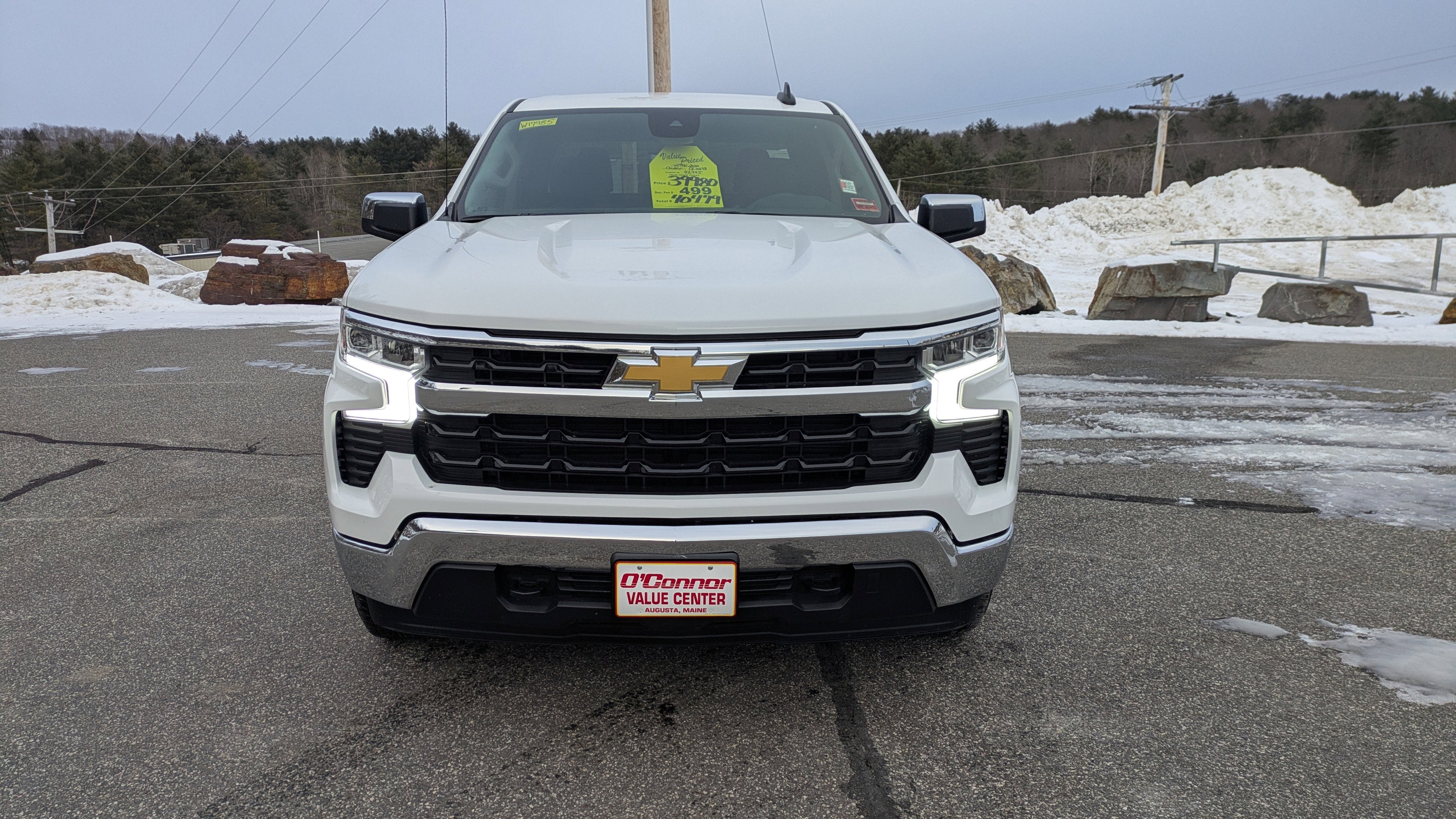 2022 Chevrolet Silverado 1500 LT (2FL)