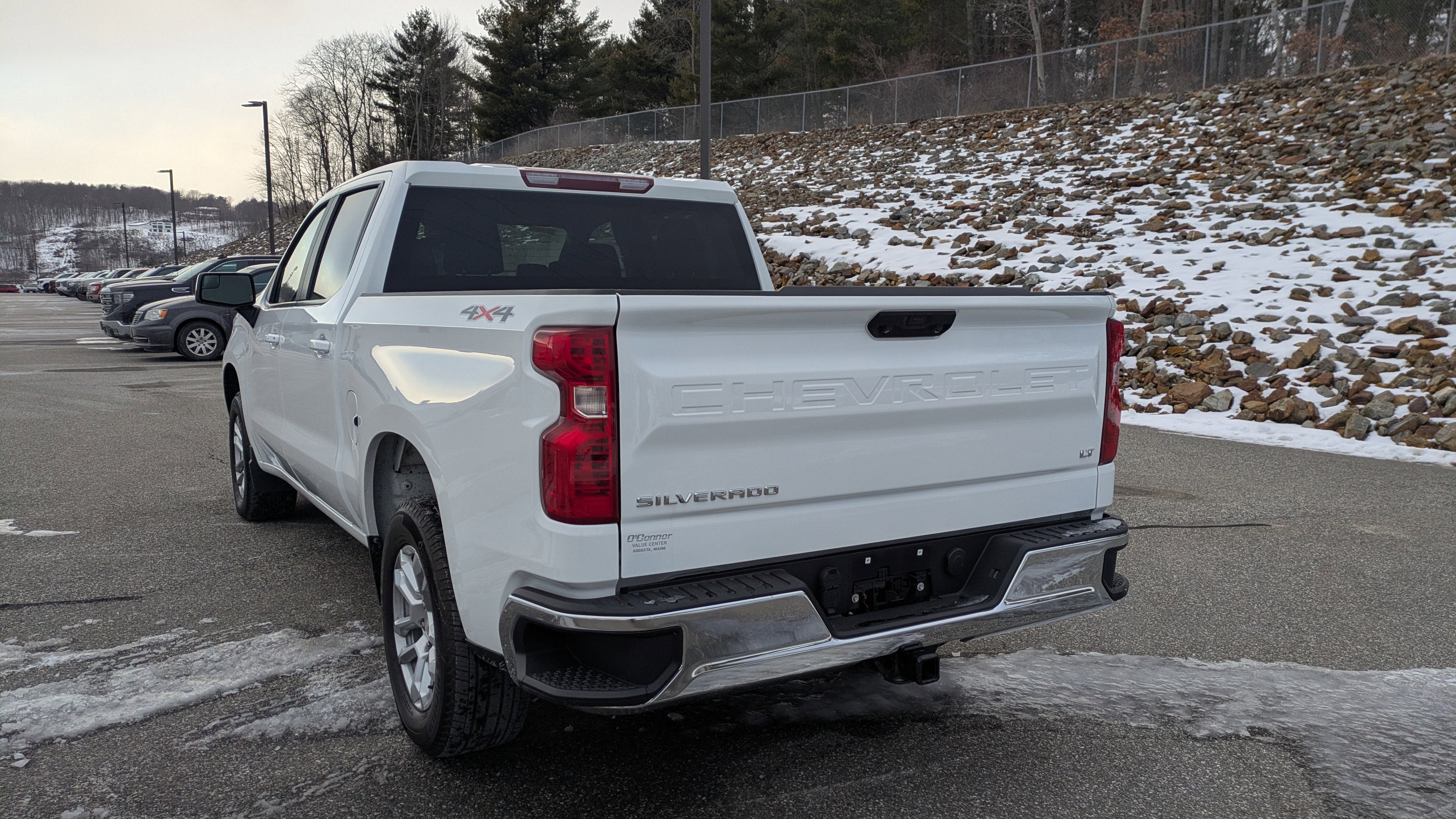 2022 Chevrolet Silverado 1500 LT (2FL)