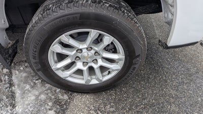 2022 Chevrolet Silverado 1500 LT (2FL)