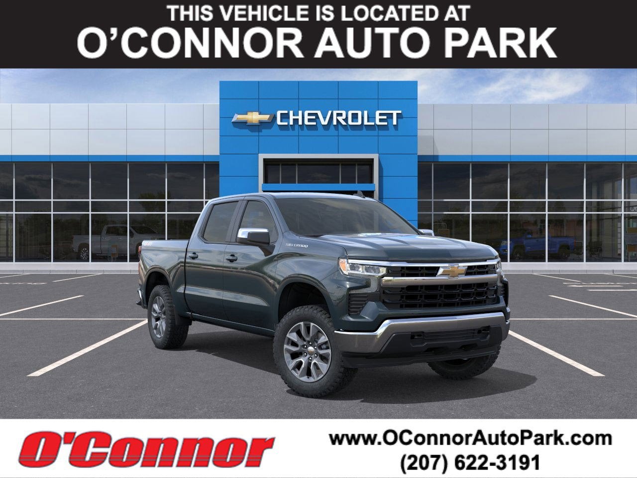 2026 Chevrolet Silverado 1500 LT (2FL)