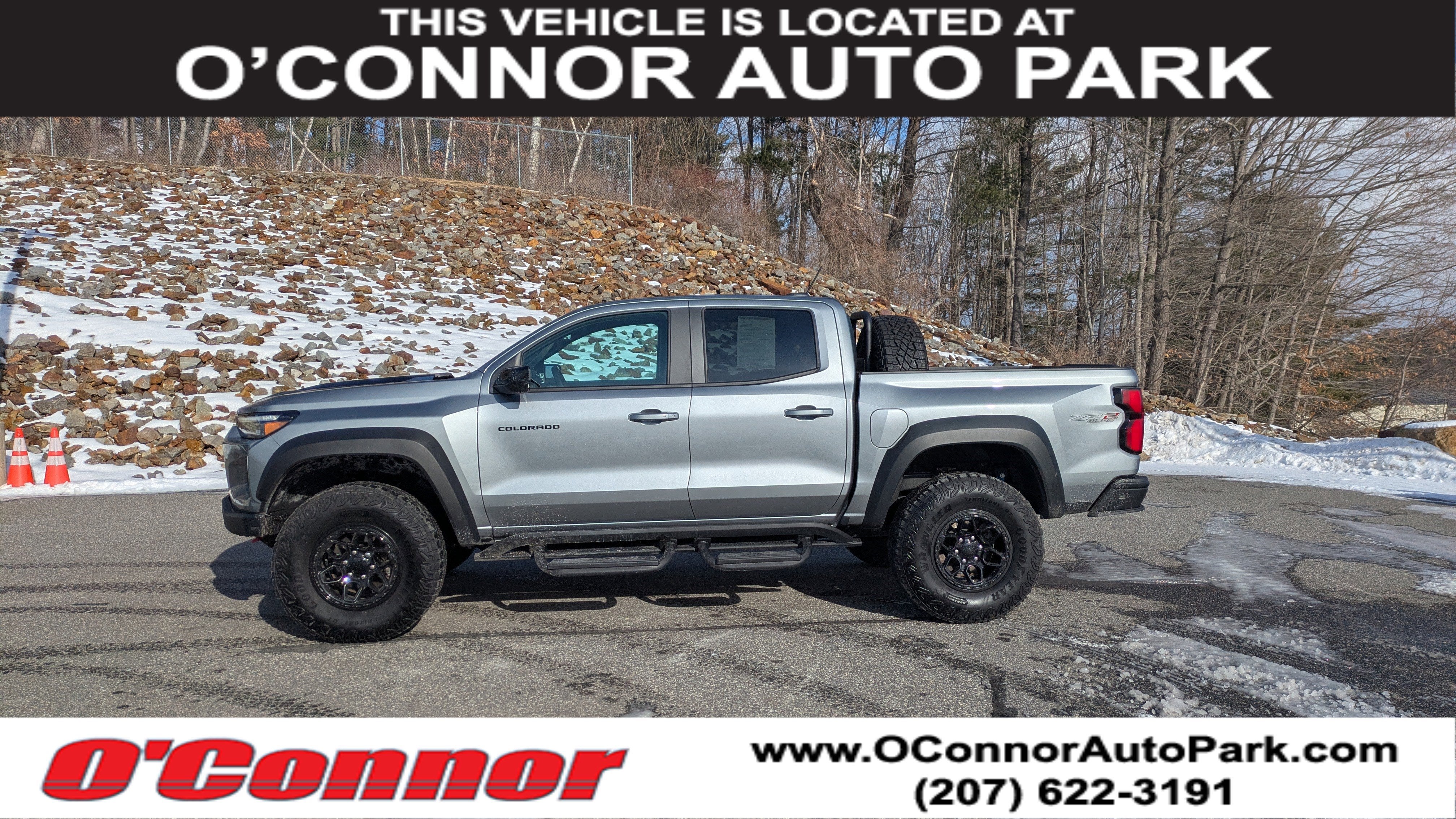 2024 Chevrolet Colorado ZR2