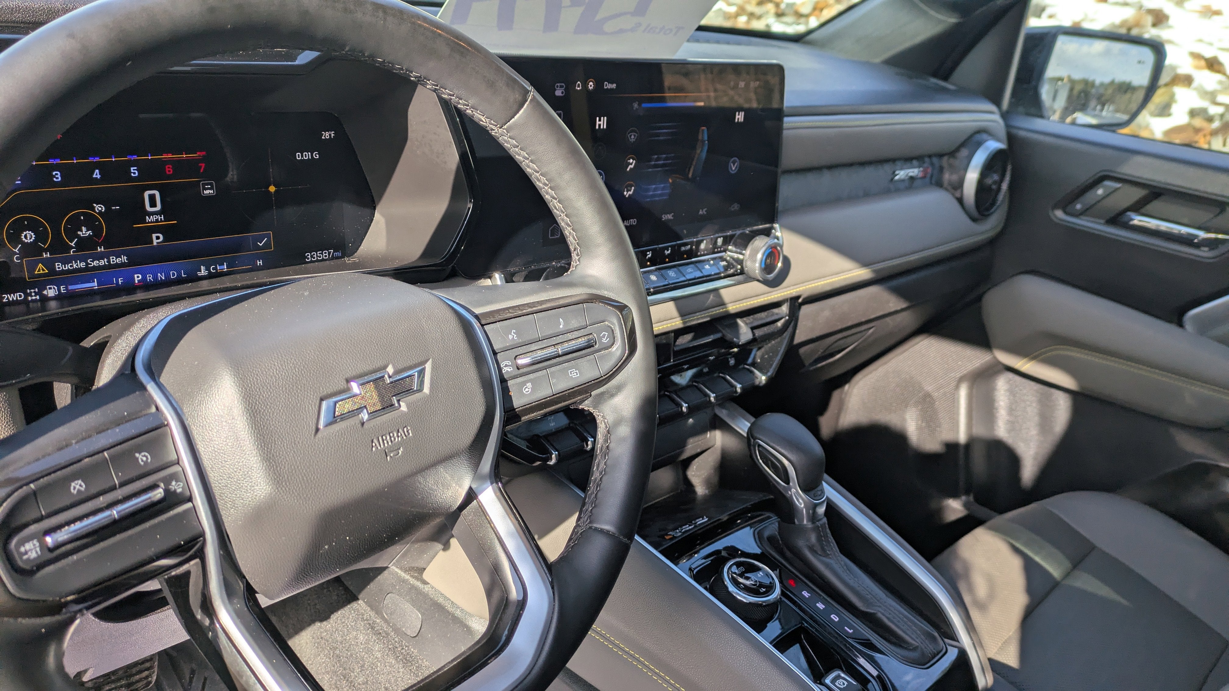 2024 Chevrolet Colorado ZR2