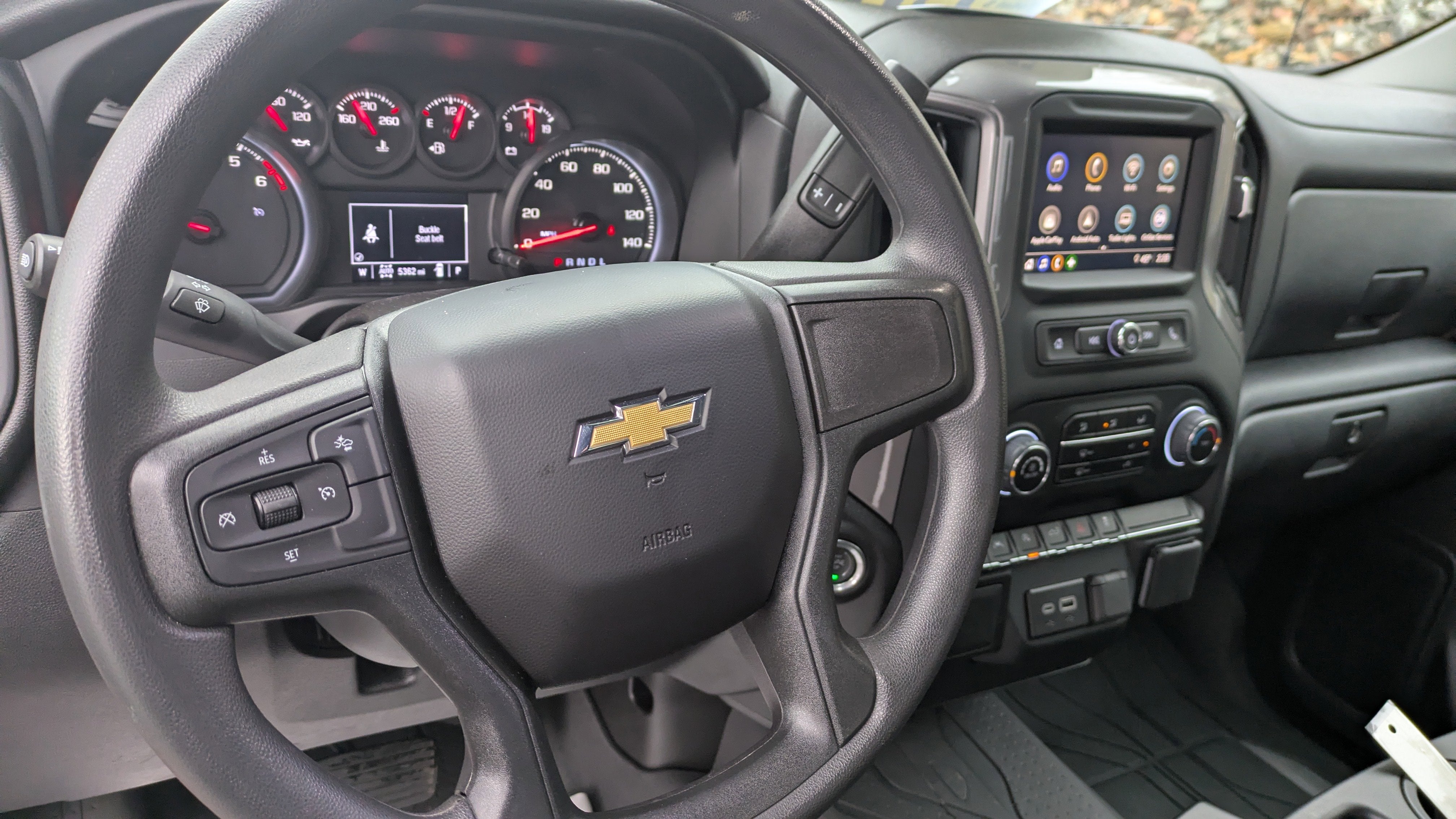 2024 Chevrolet Silverado 1500 Custom