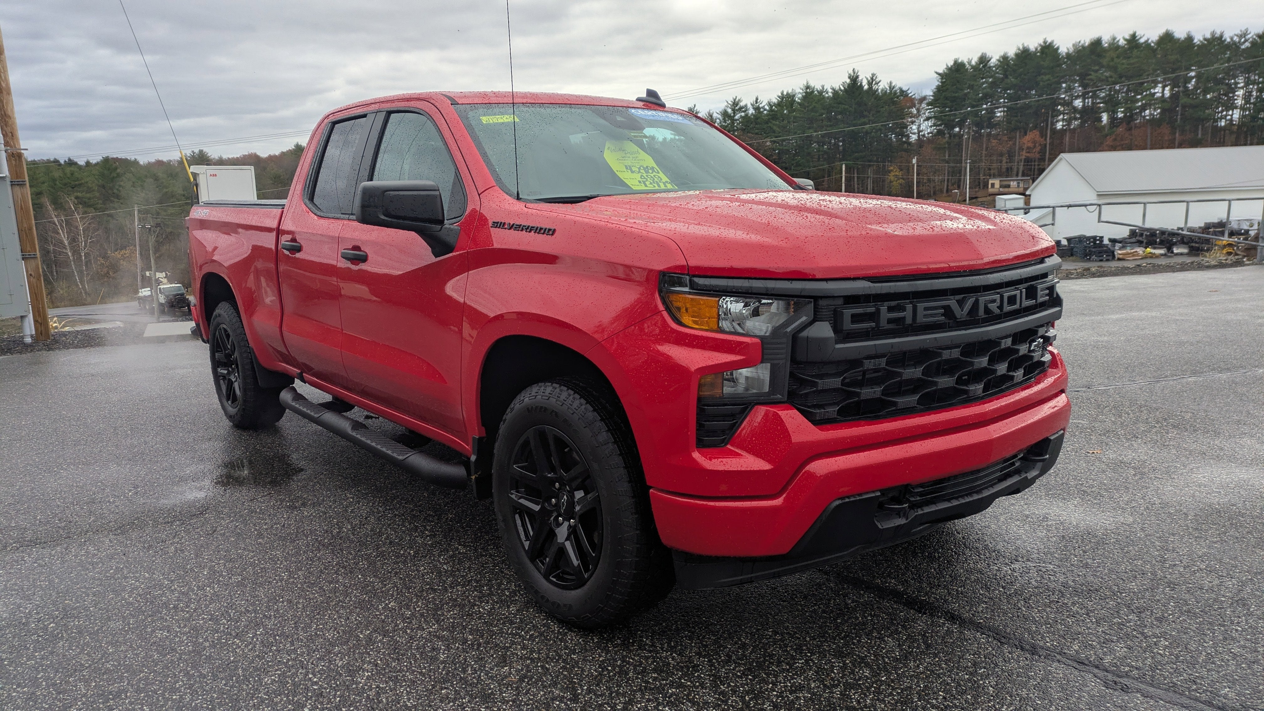 2024 Chevrolet Silverado 1500 Custom