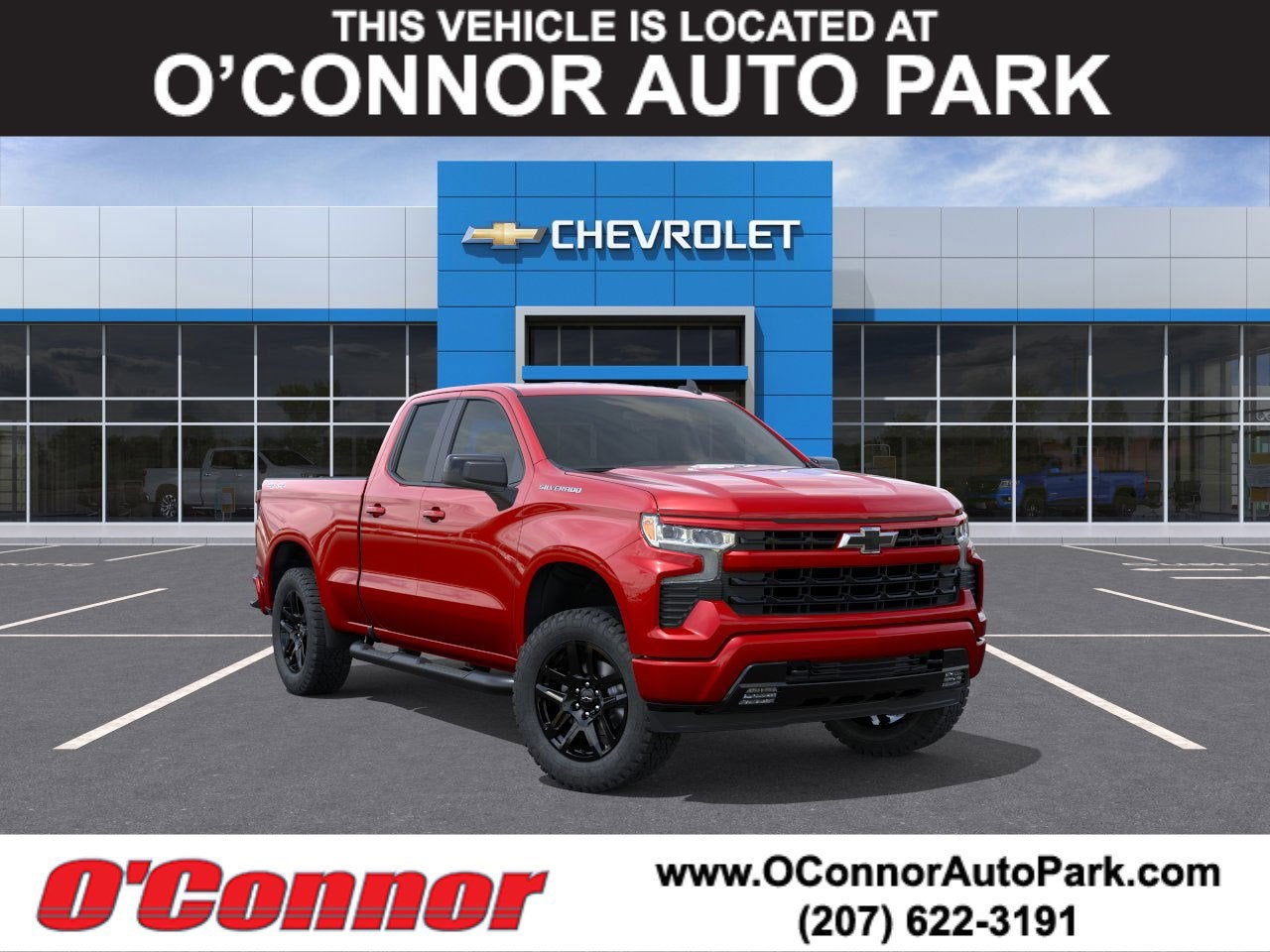 2026 Chevrolet Silverado 1500 RST